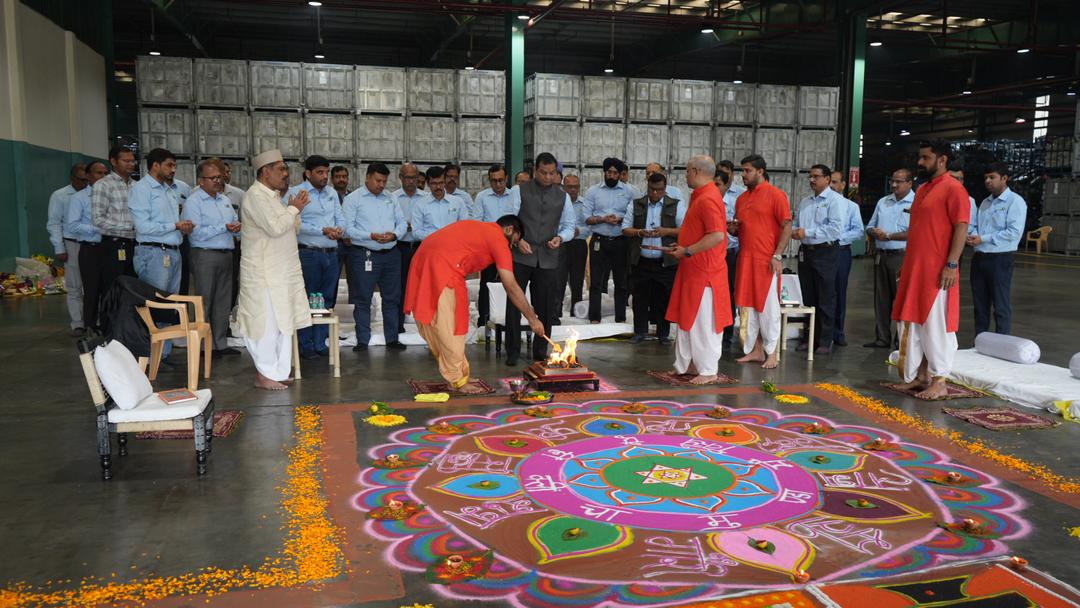 Pandit Chandrashekhar Sharma's Team