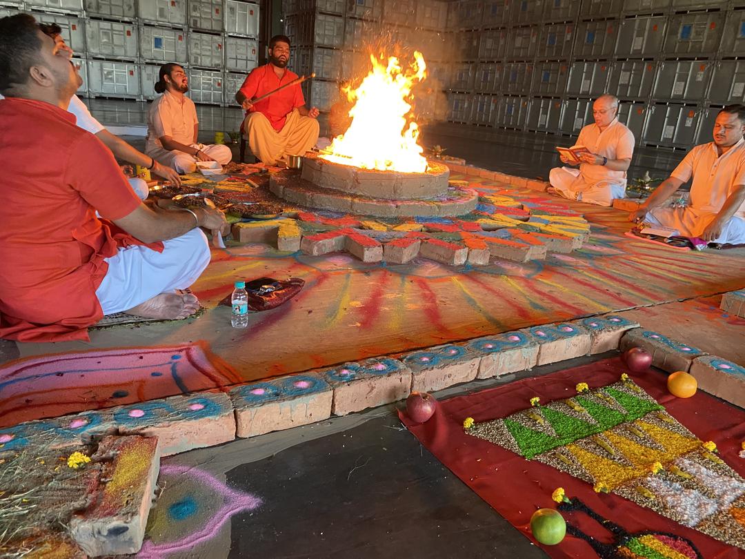 Pandit Chandrashekhar Sharma's Team